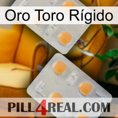 Oro Toro Rígido 25